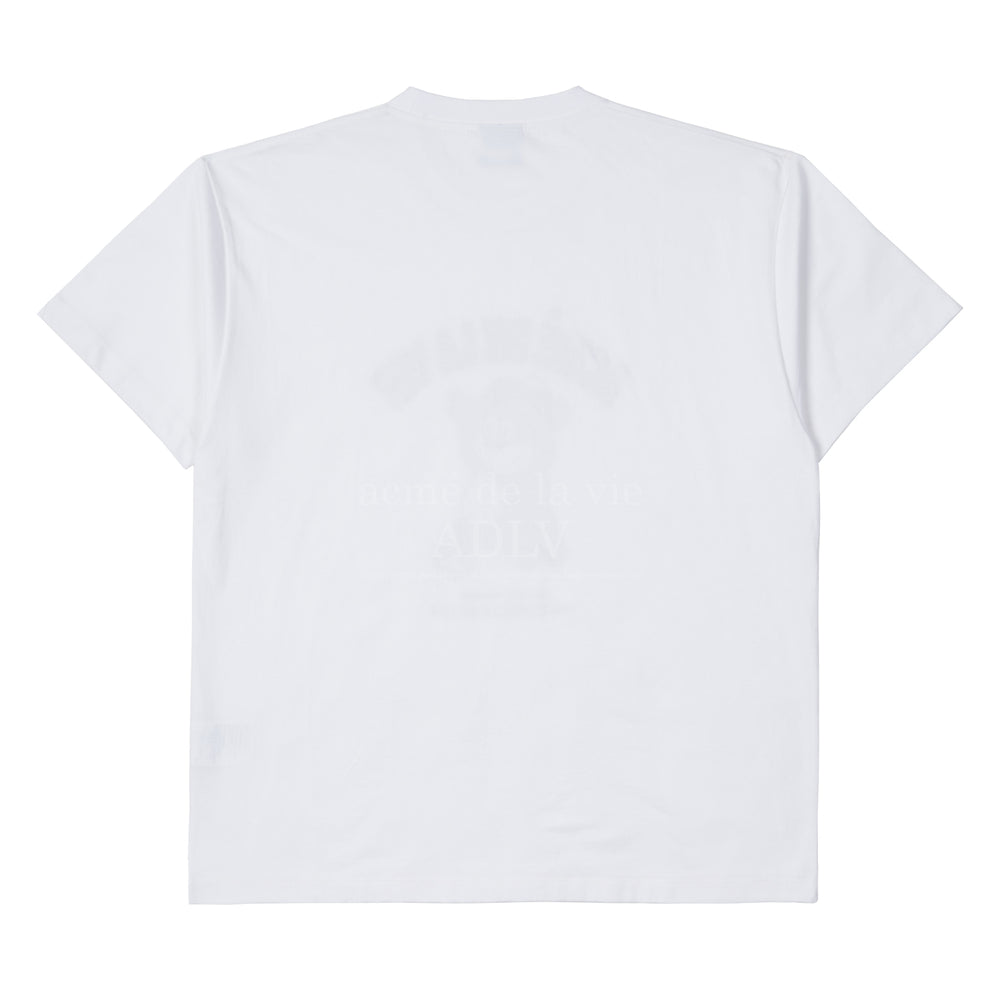 ADLV - Cartoon Bear Short Sleeve T-Shirt