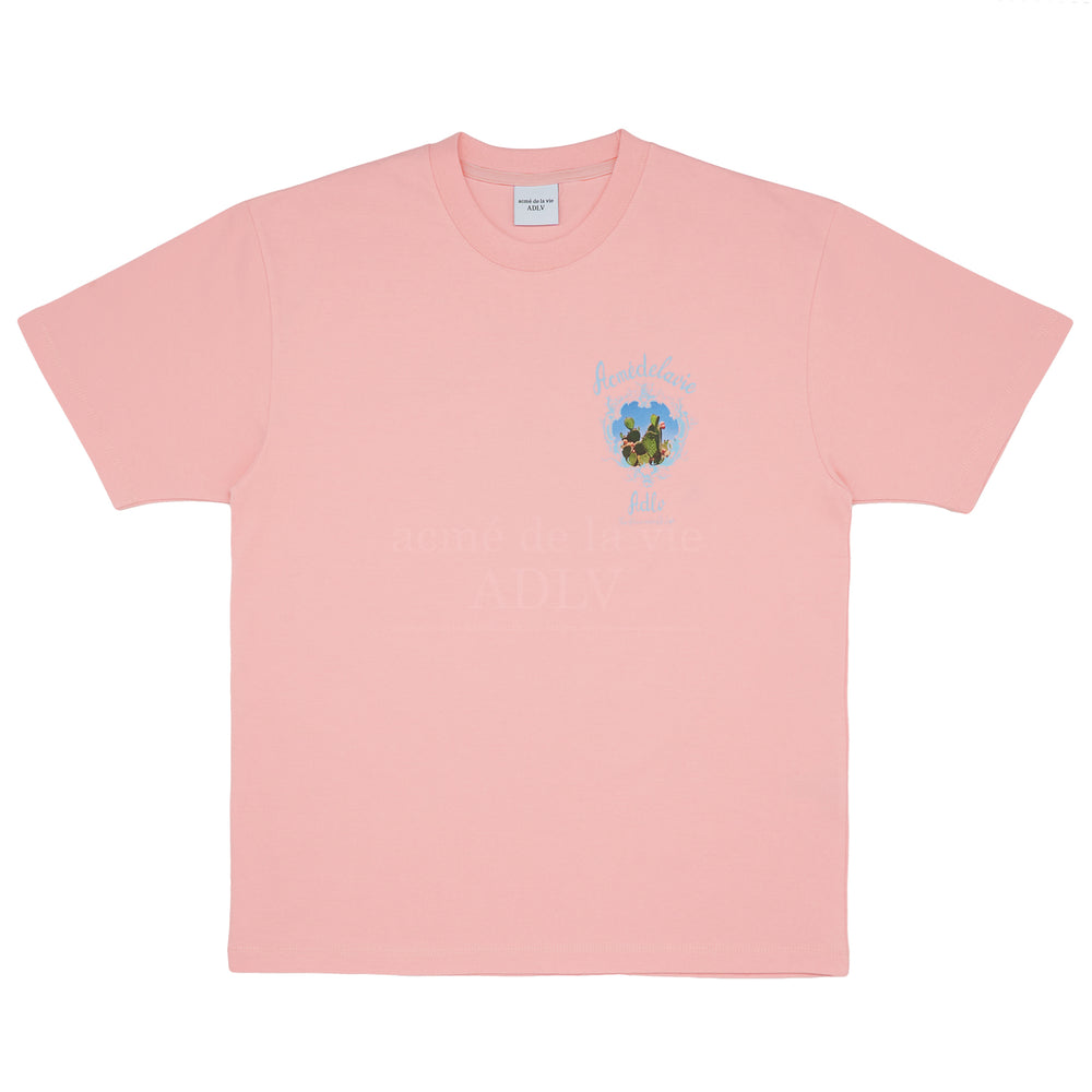 ADLV - Cactus Mirror Short Sleeve T-Shirt