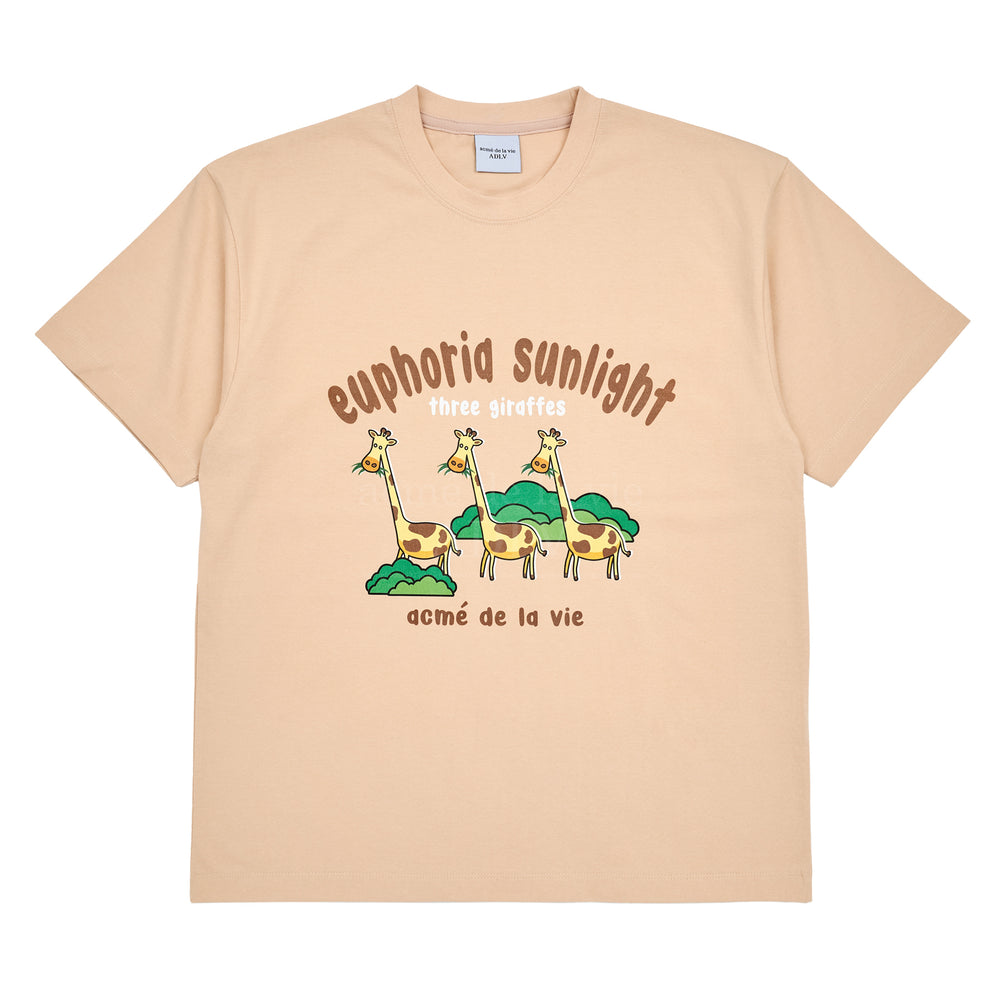 ADLV - Euphoria Giraffe Short Sleeve T-Shirt