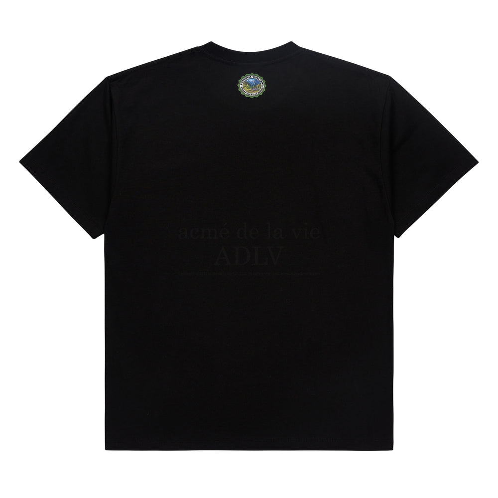 ADLV x Lisa - Greenery Artwork Basic Short Sleeve T-Shirt