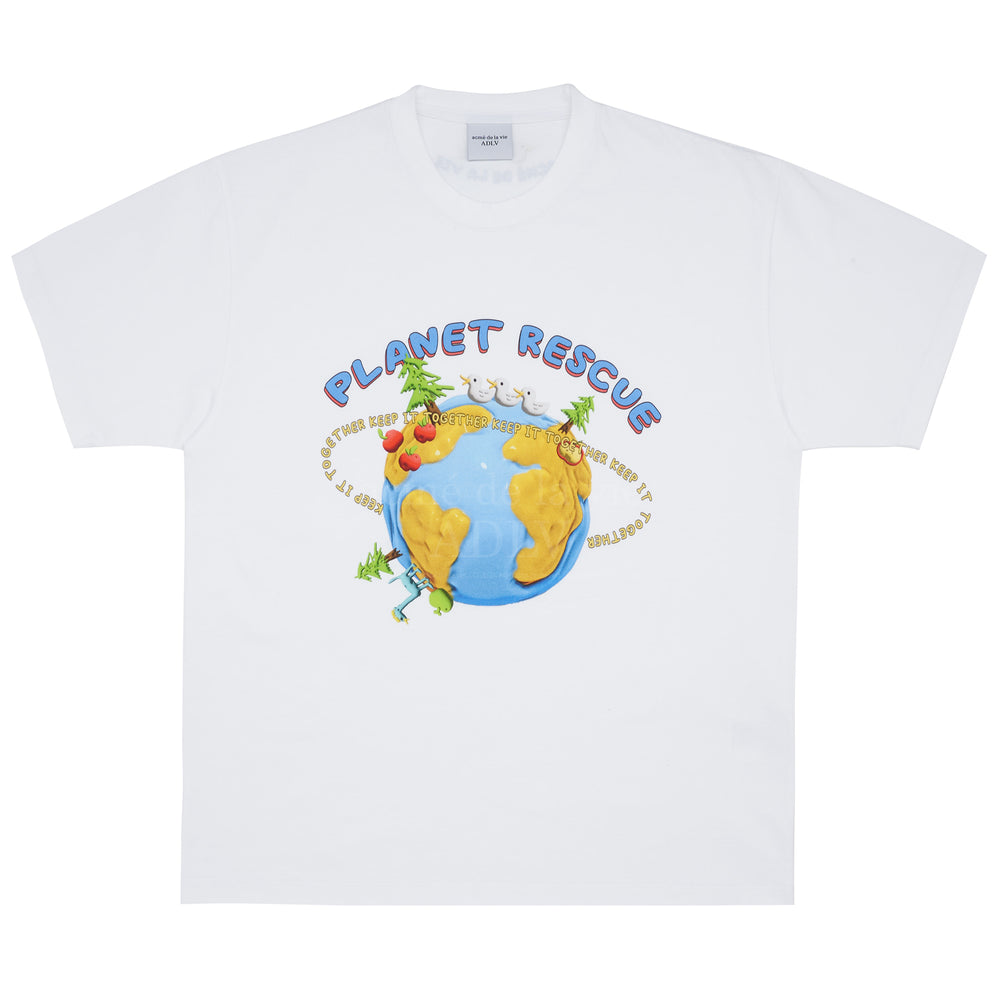 ADLV - Jelly Globe Short Sleeve T-Shirt
