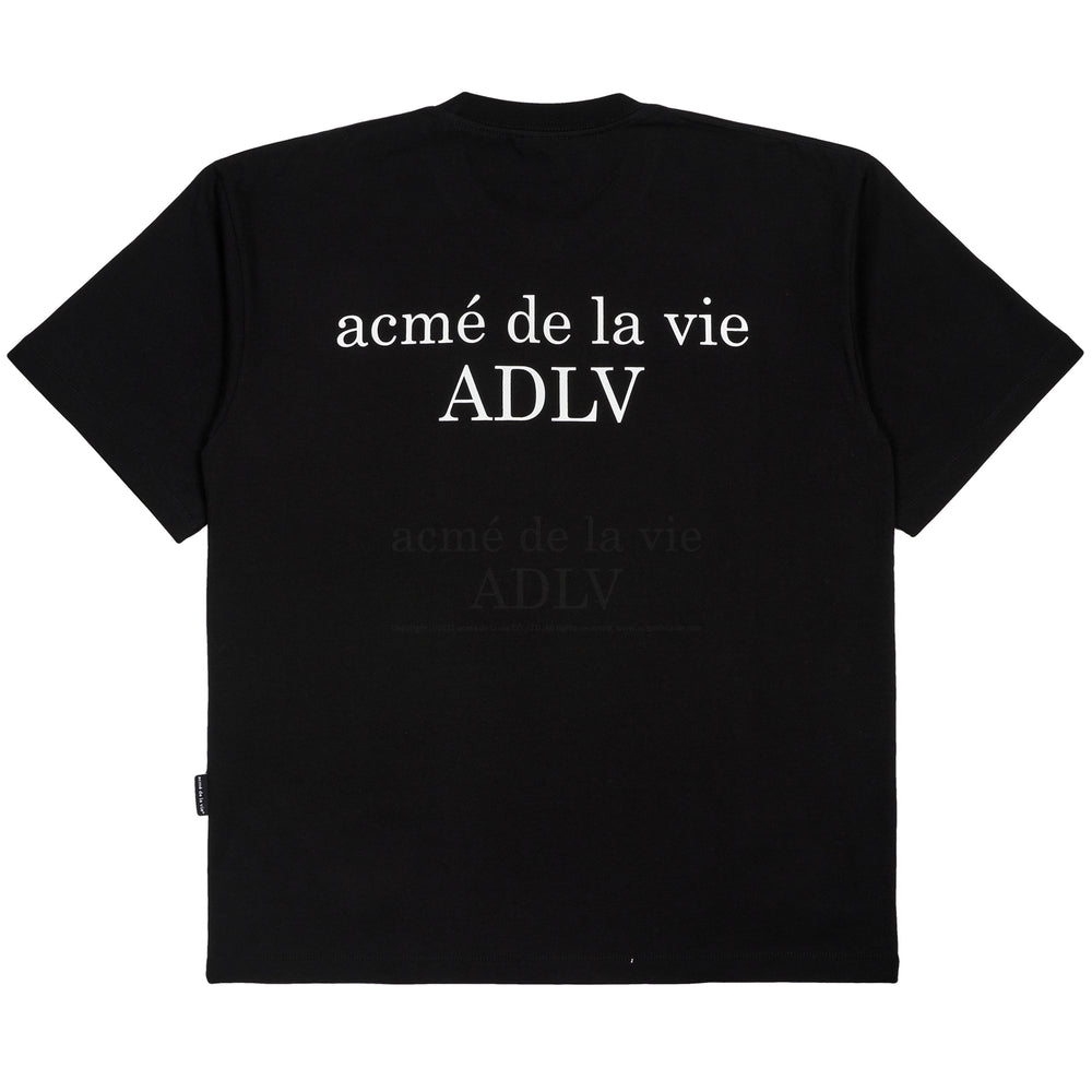ADLV - Baby Face Crocodile Doll Short Sleeve T-Shirt