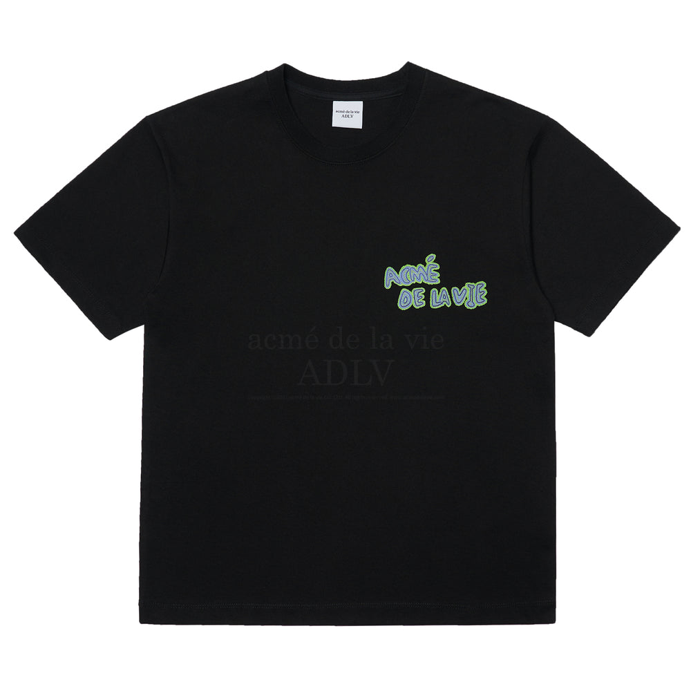 ADLV - Daisy Chick Collage Short Sleeve T-Shirt
