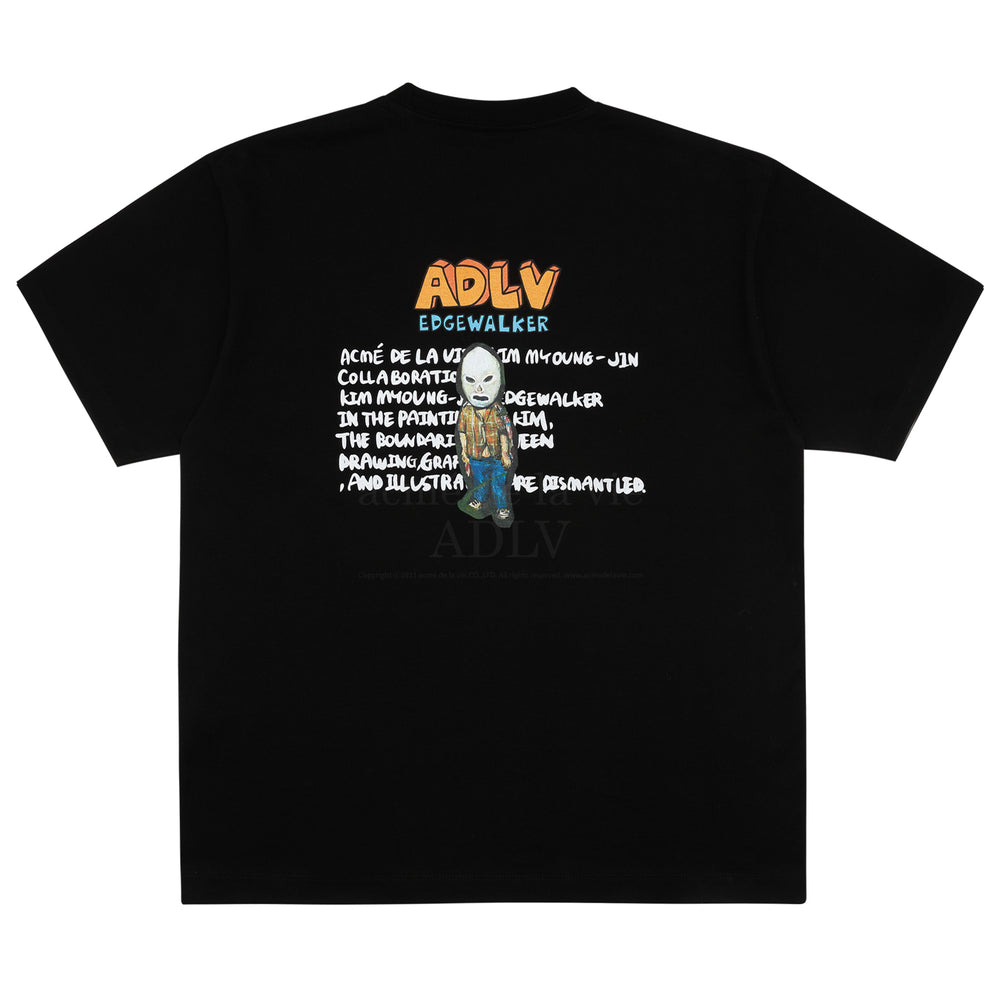 ADLV x Edgewalker - No. 124 Short Sleeve T-Shirt