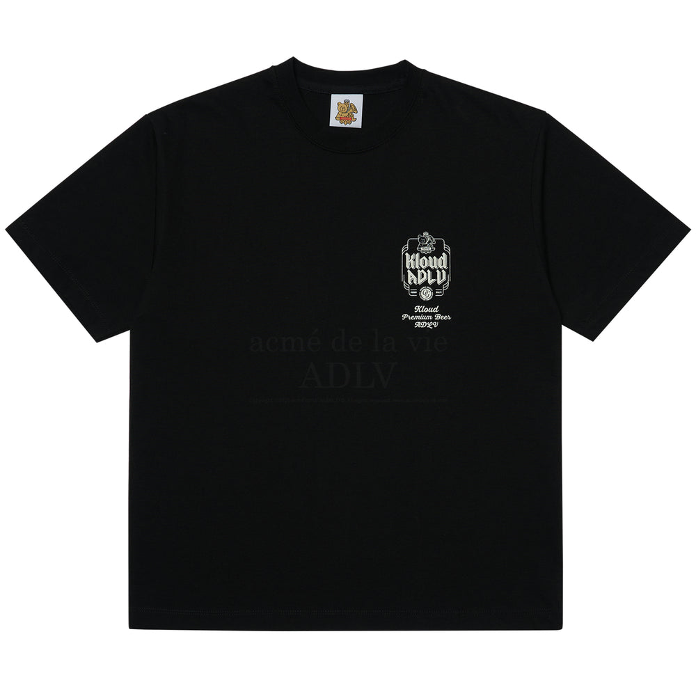 ADLV x KLOUD - Signature Logo Short Sleeve T-Shirt