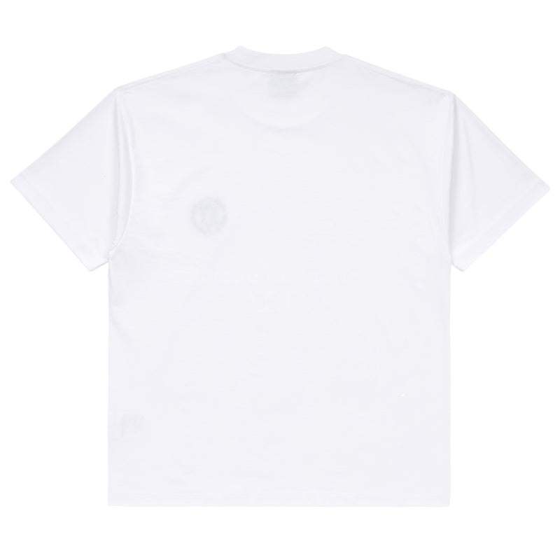 ADLV x Lisa - A Logo Emblem Embroidery Basic Short Sleeve T-Shirt
