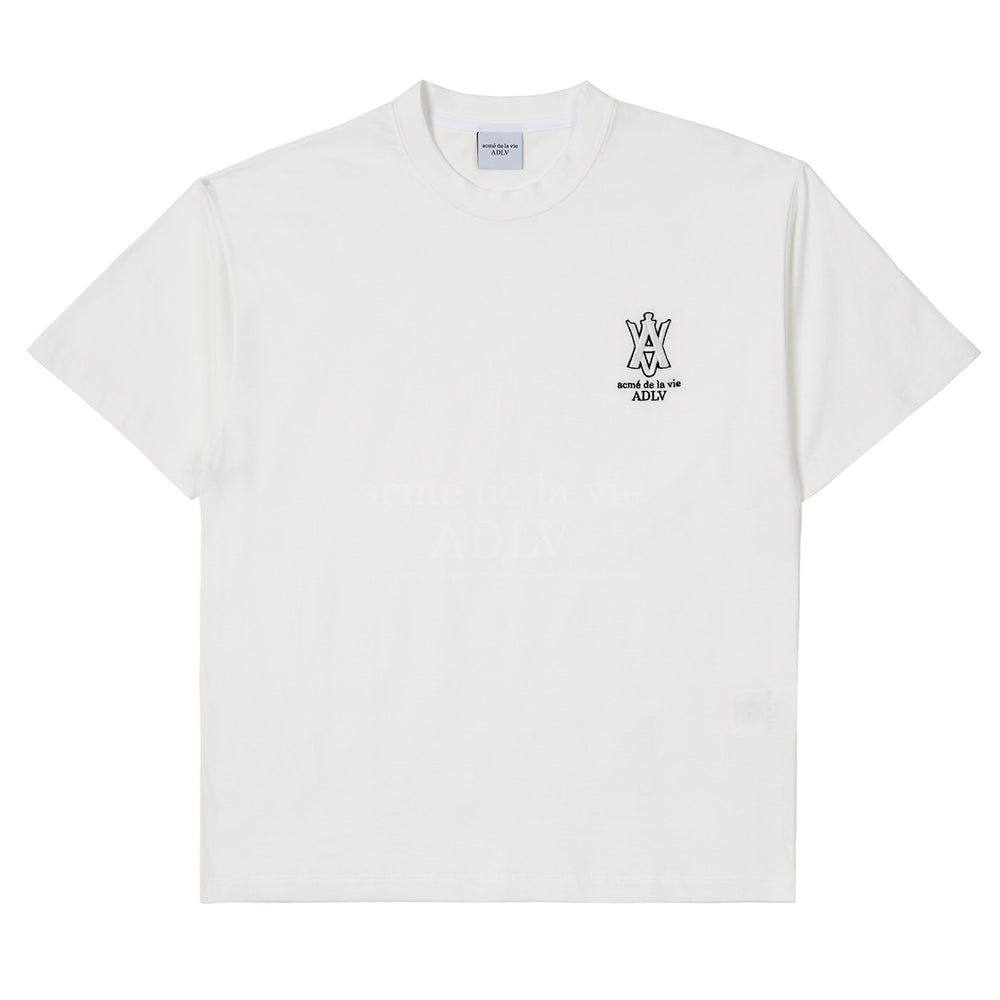 ADLV - A Logo Basic Short Sleeve T-Shirt