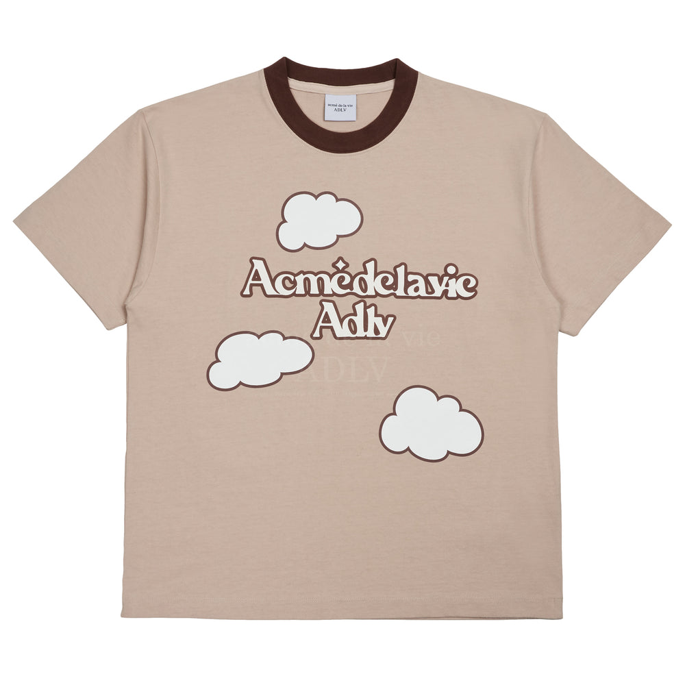ADLV - Cloud Logo Short Sleeve T-Shirt