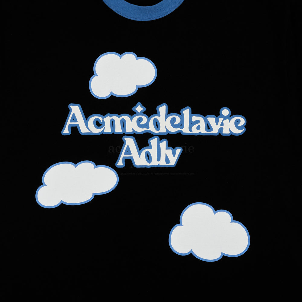 ADLV - Cloud Logo Short Sleeve T-Shirt