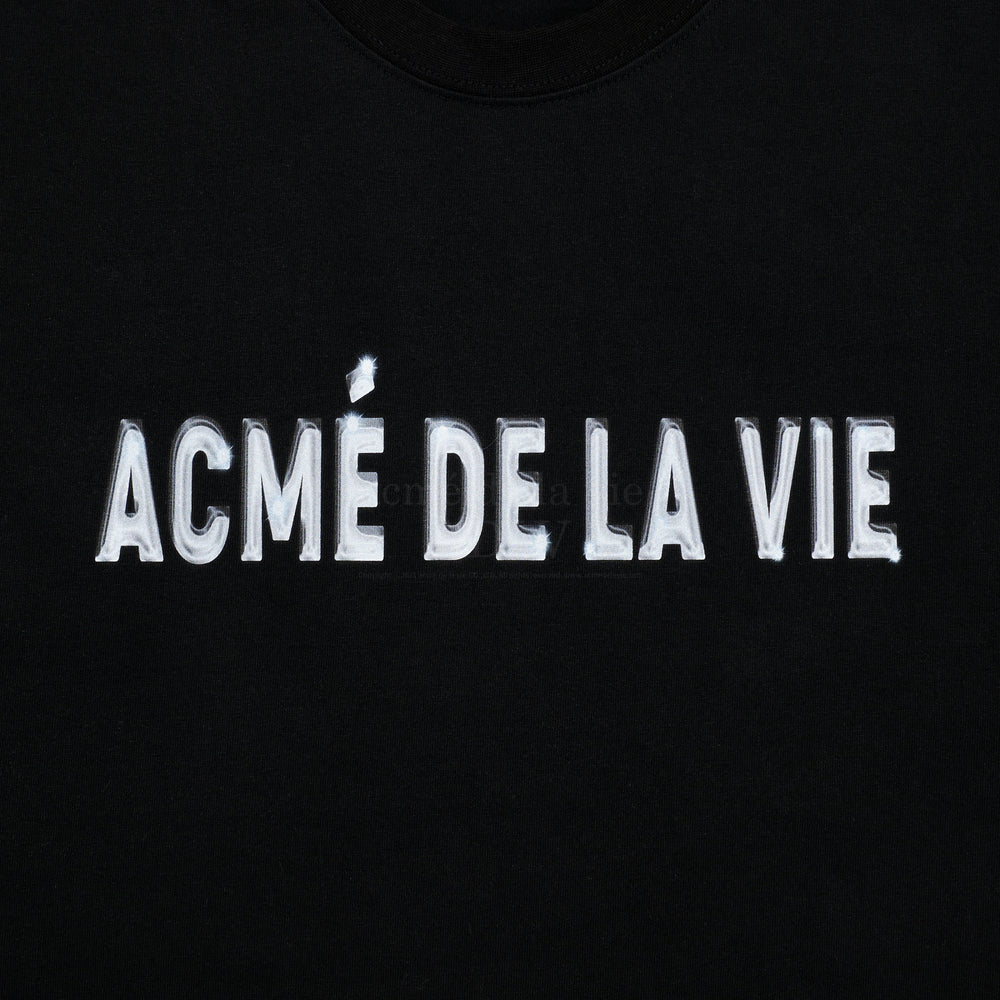 ADLV - 3D Chrome Logo Short Sleeve T-Shirt