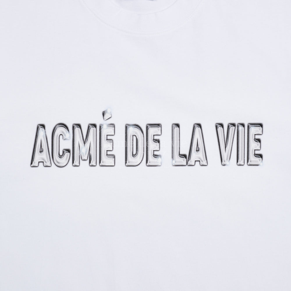 ADLV - 3D Chrome Logo Short Sleeve T-Shirt