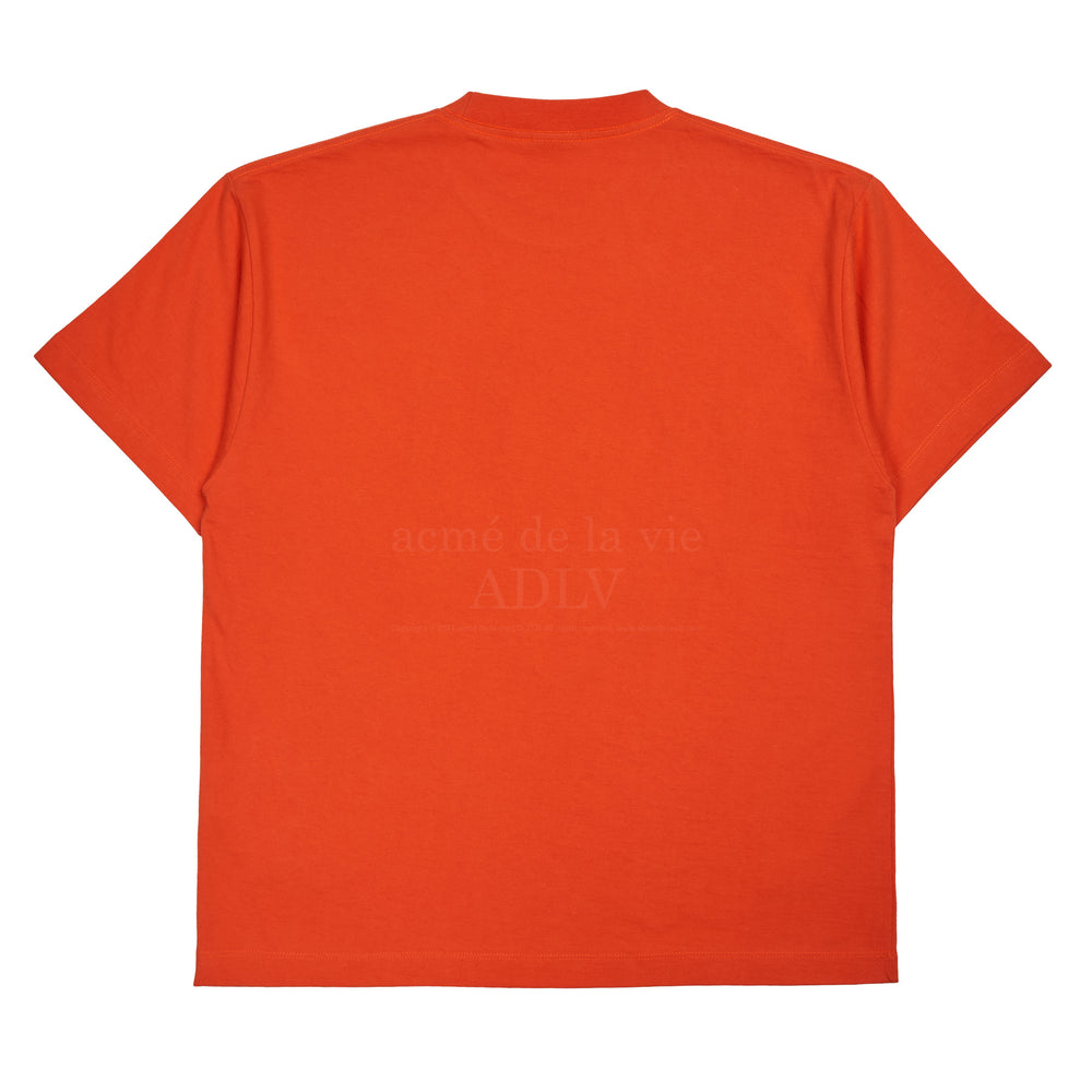 ADLV - Front Heart Logo Short Sleeve T-Shirt