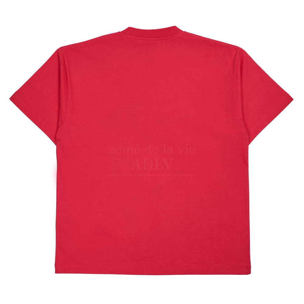 ADLV - Front Heart Logo Short Sleeve T-Shirt
