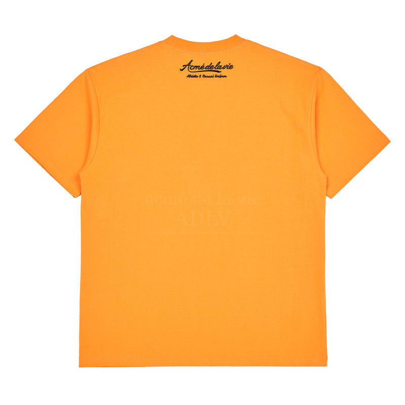 ADLV - Gel Printing Logo Short Sleeve T-Shirt