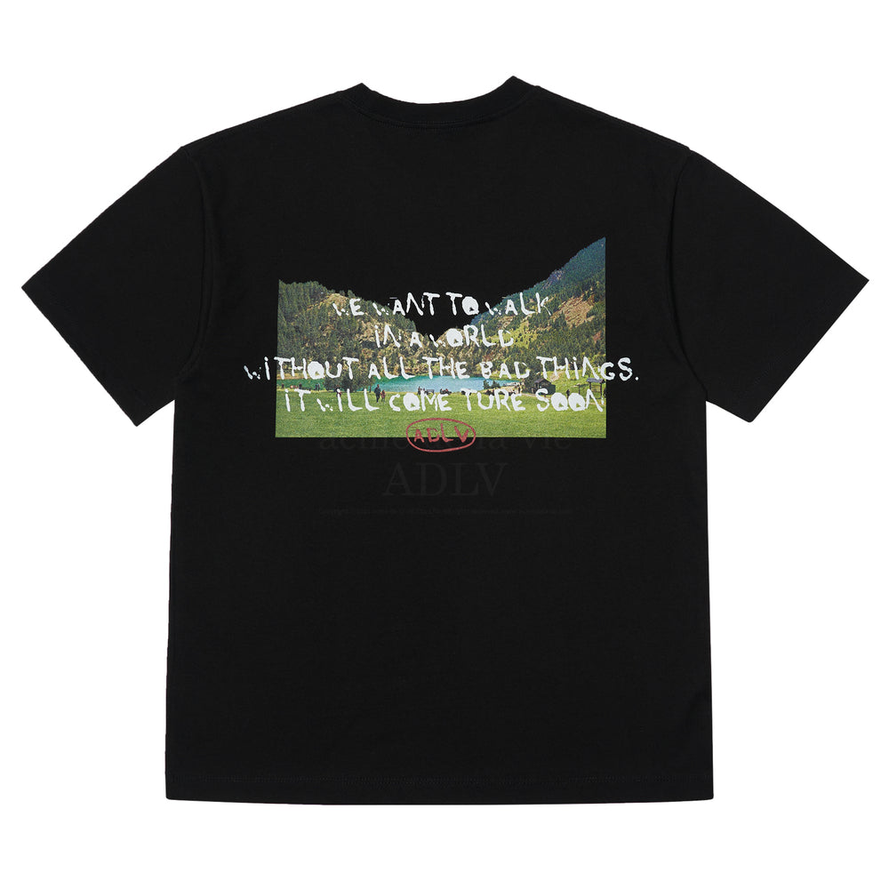 ADLV - Black Lake Mountain Short Sleeve T-Shirt