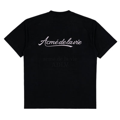 ADLV - Pearl Printing Logo Short Sleeve T-Shirt