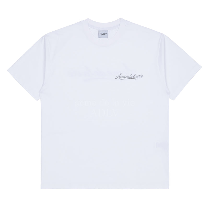 ADLV - Pearl Printing Logo Short Sleeve T-Shirt