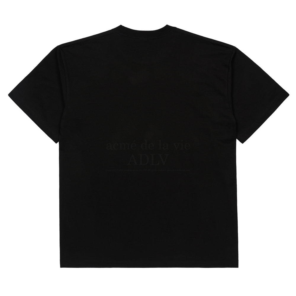 ADLV - Script Flag Logo Short Sleeve T-Shirt