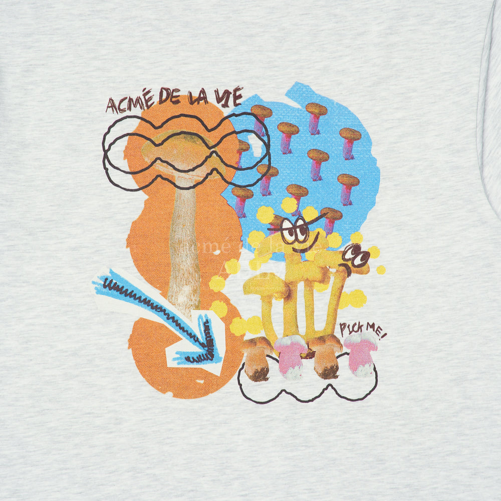 ADLV - Mushroom Collage Short Sleeve T-Shirt