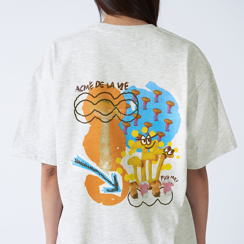 ADLV - Mushroom Collage Short Sleeve T-Shirt