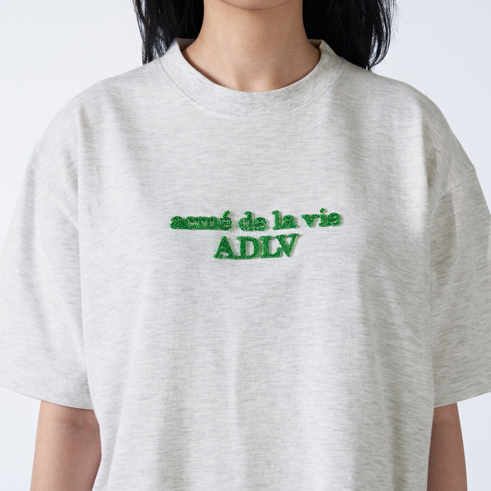 ADLV - Real Turf Embroidery Short Sleeve T-Shirt