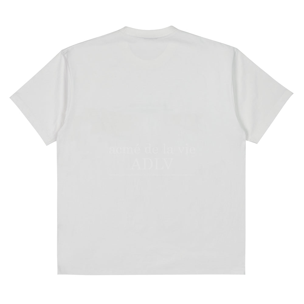 ADLV - Slogan Old School Short Sleeve T-Shirt