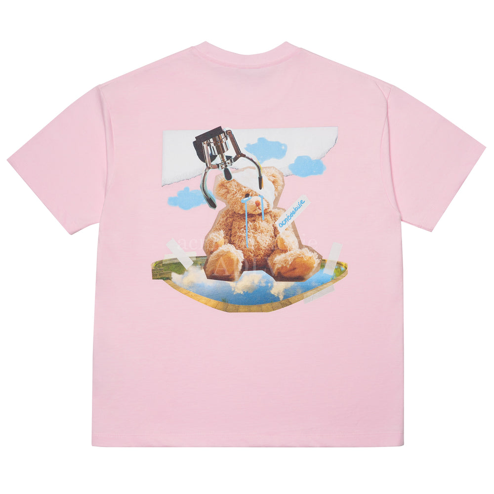 ADLV - Teddy Bear Doll Collage Short Sleeve T-Shirt