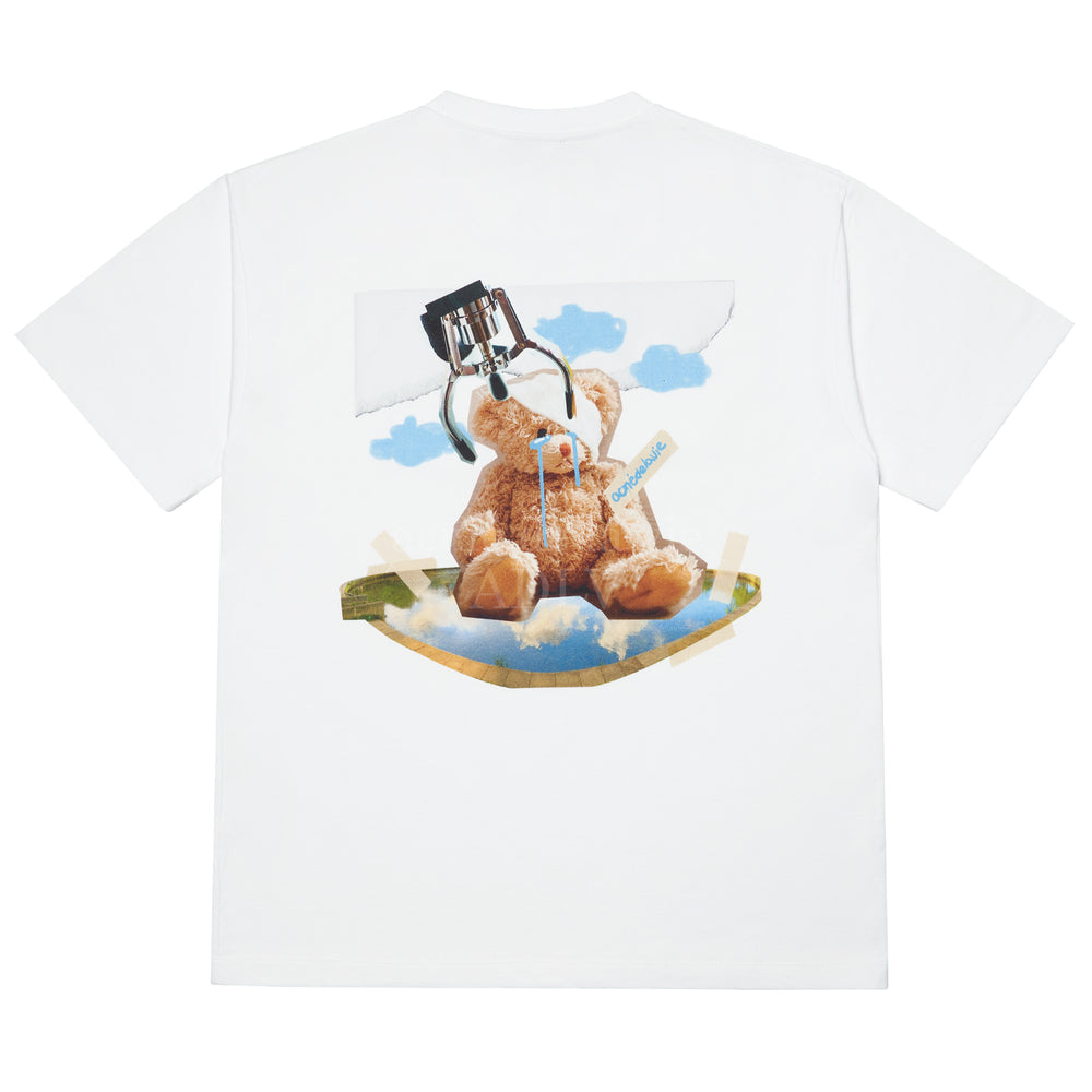 ADLV - Teddy Bear Doll Collage Short Sleeve T-Shirt