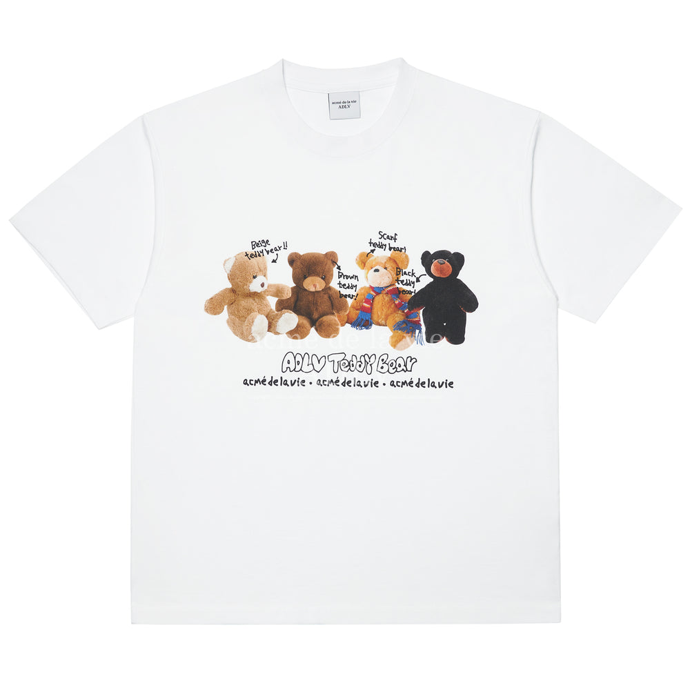 ADLV - Teddy Bear Doll Friends Short Sleeve T-Shirt