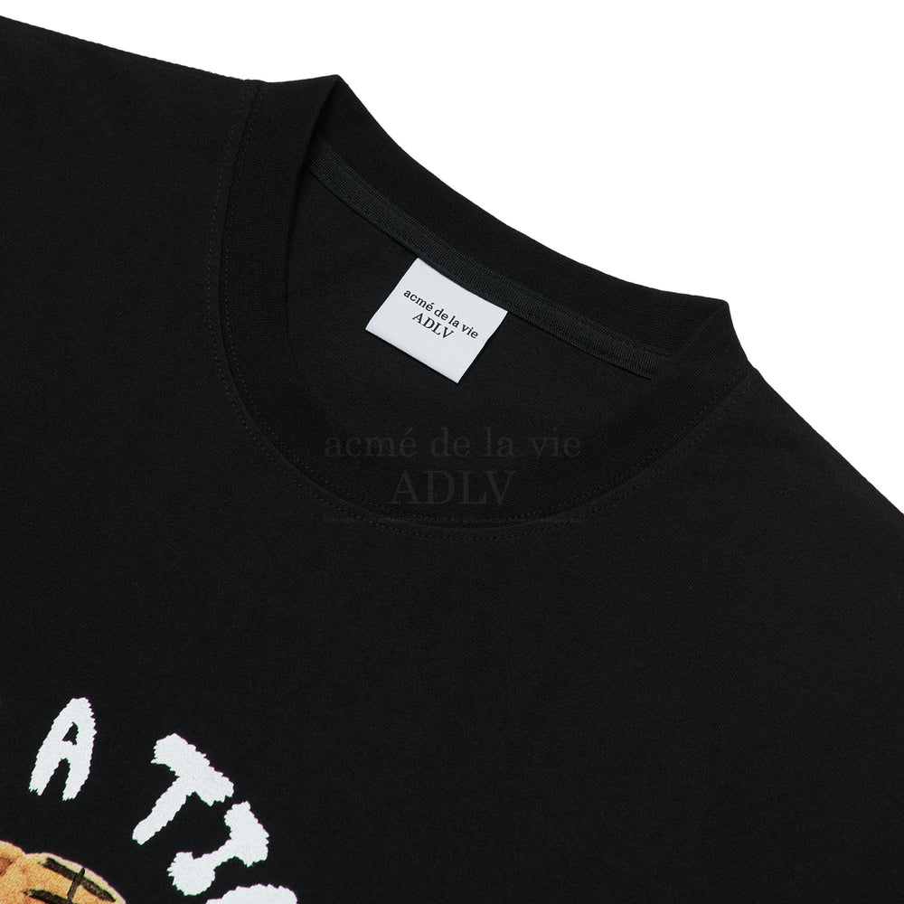 ADLV - Tiger Teddy Bear Doll Short Sleeve T-Shirt