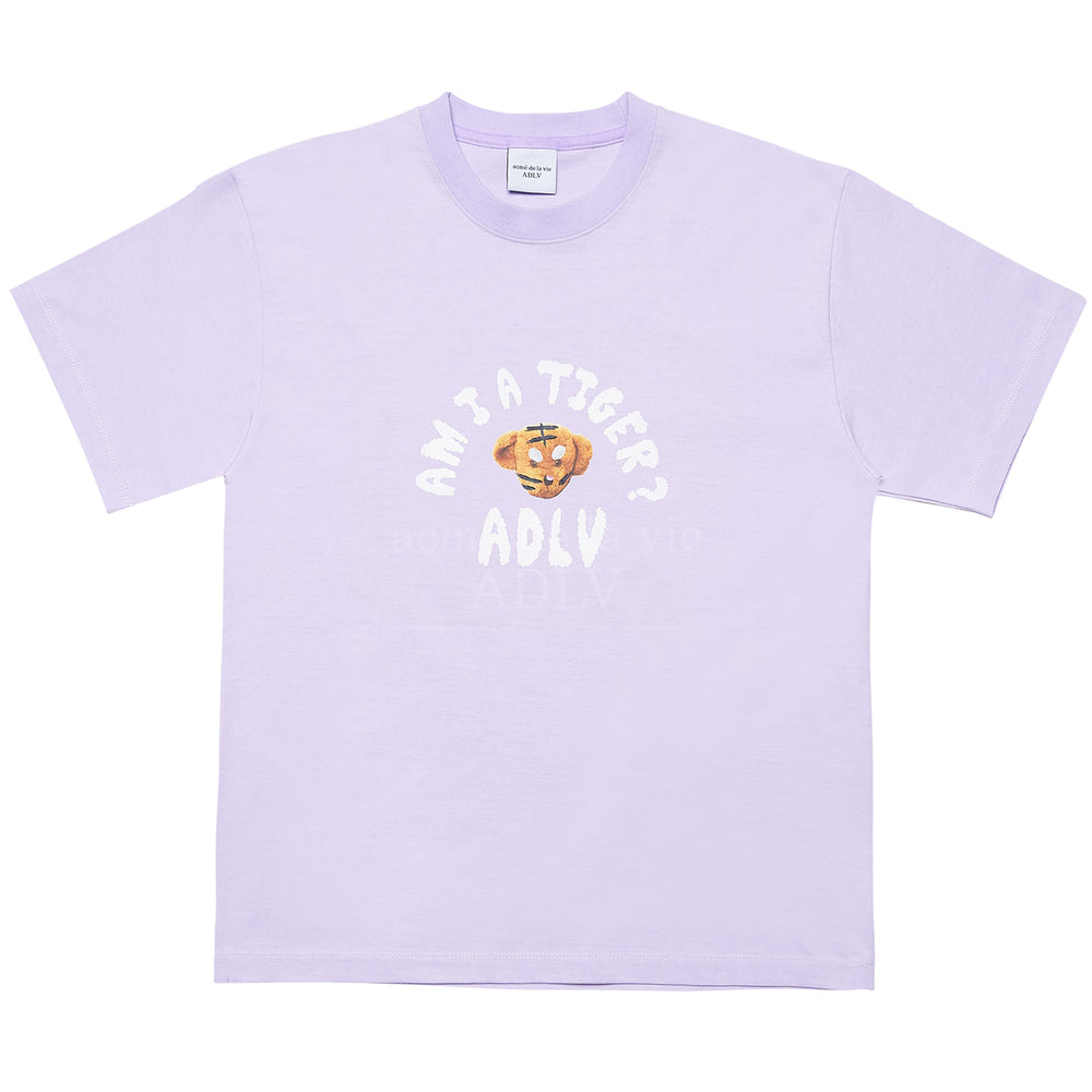 ADLV - Tiger Teddy Bear Doll Short Sleeve T-Shirt