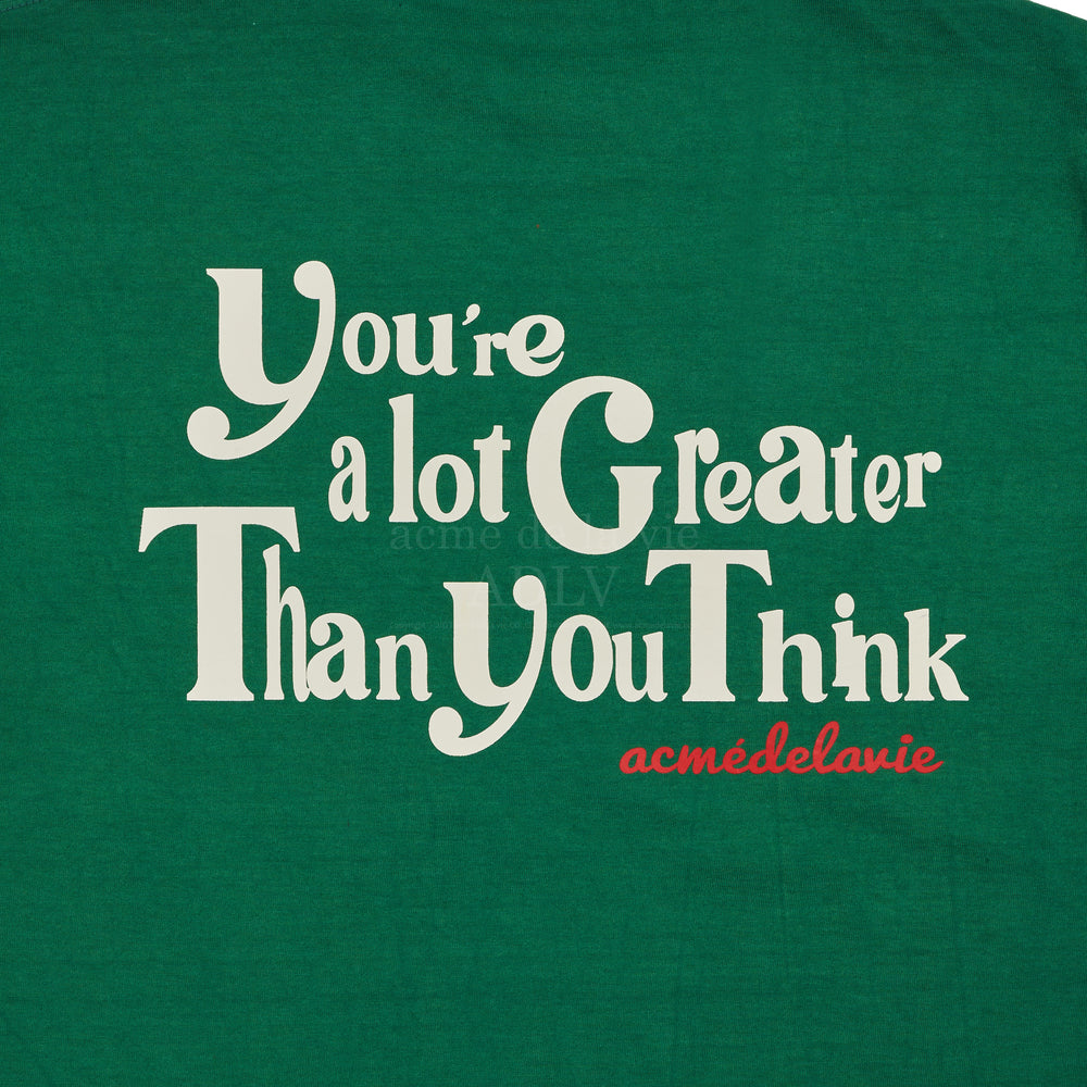 ADLV - Vintage Slogan Short Sleeve T-Shirt
