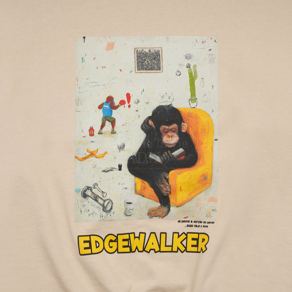 ADLV x Edgewalker - No. 89 Beige Sweatshirt