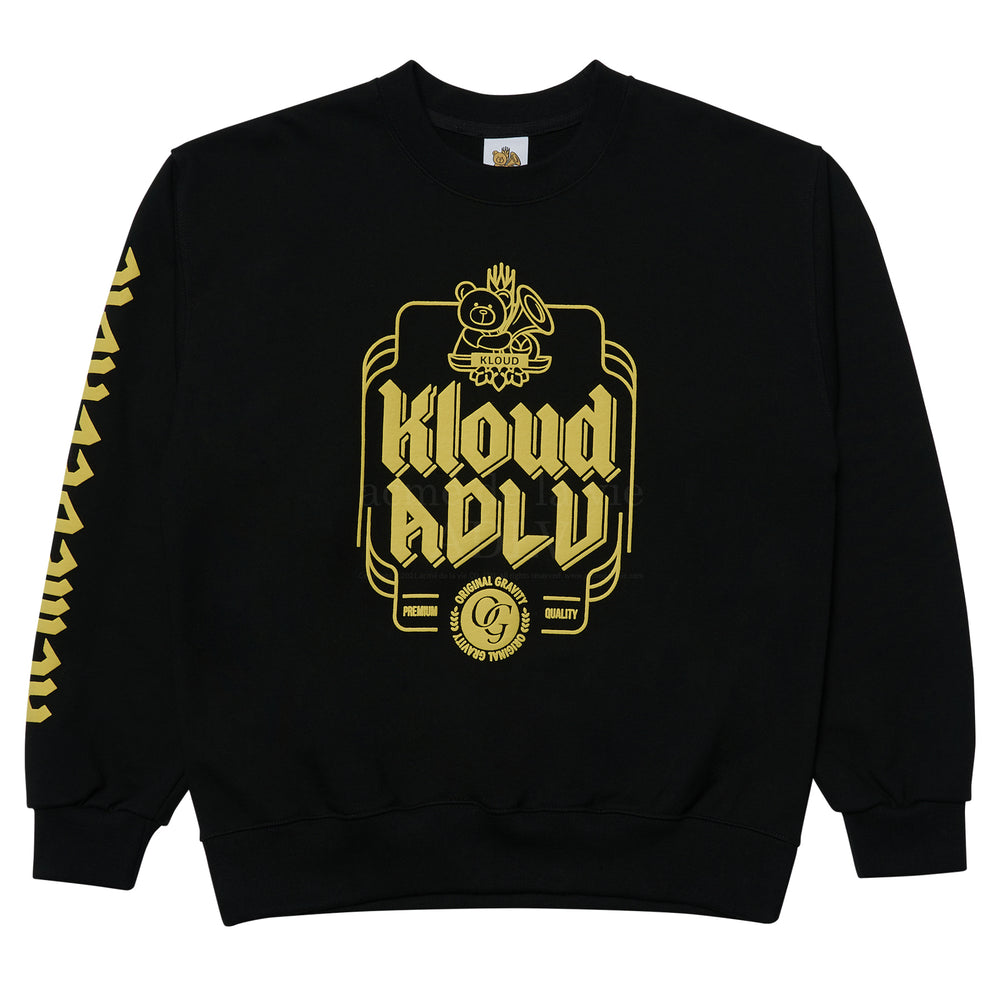 ADLV x KLOUD - Signature Logo Sweatshirt