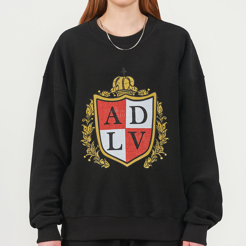 ADLV - Noble Logo Inside Out Sweatshirt