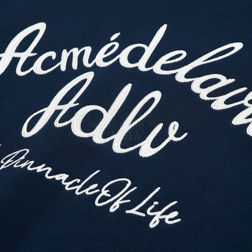 ADLV - Script Logo Embroidery Sweatshirt