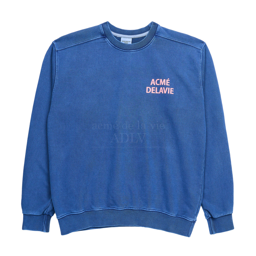 ADLV - Pigment Silicone Printing Sweatshirt
