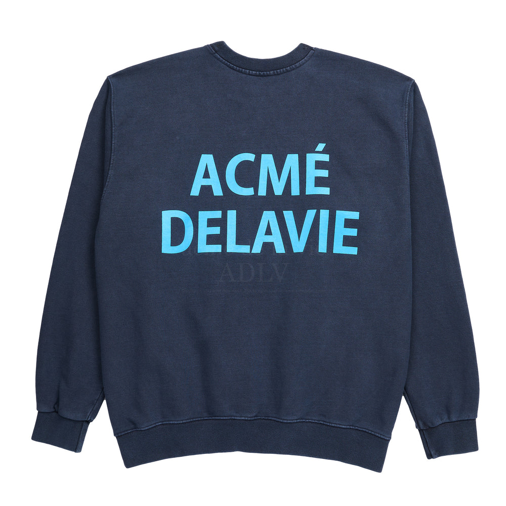 ADLV - Pigment Silicone Printing Sweatshirt