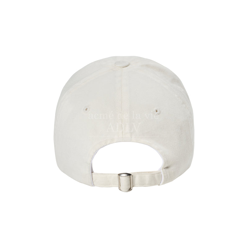 ADLV - Flame Applique Washing Ball Cap