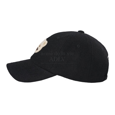 ADLV - Boucle Bear Wool Ball Cap