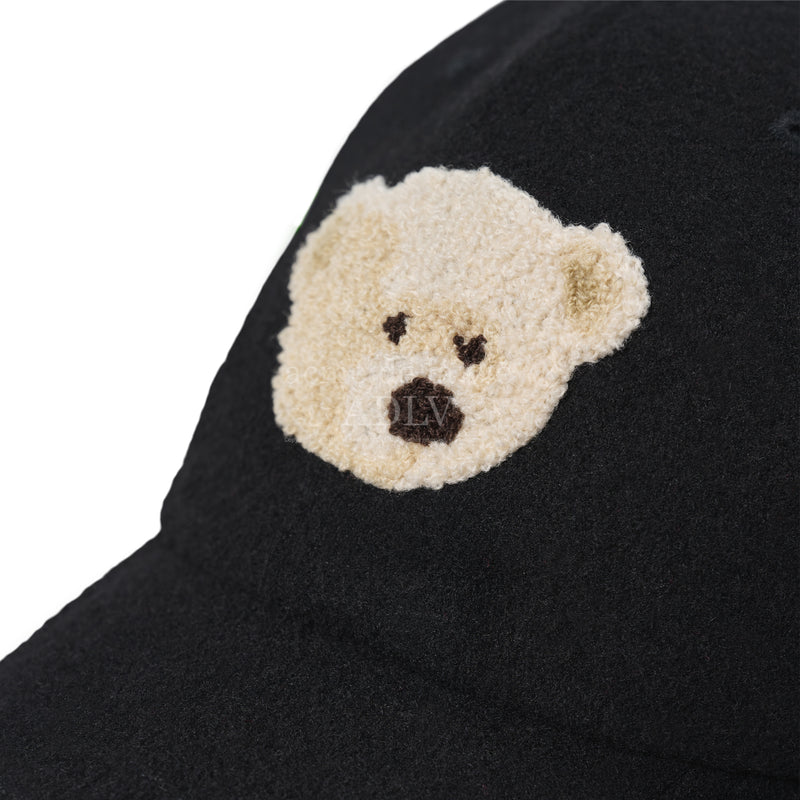 ADLV - Boucle Bear Wool Ball Cap