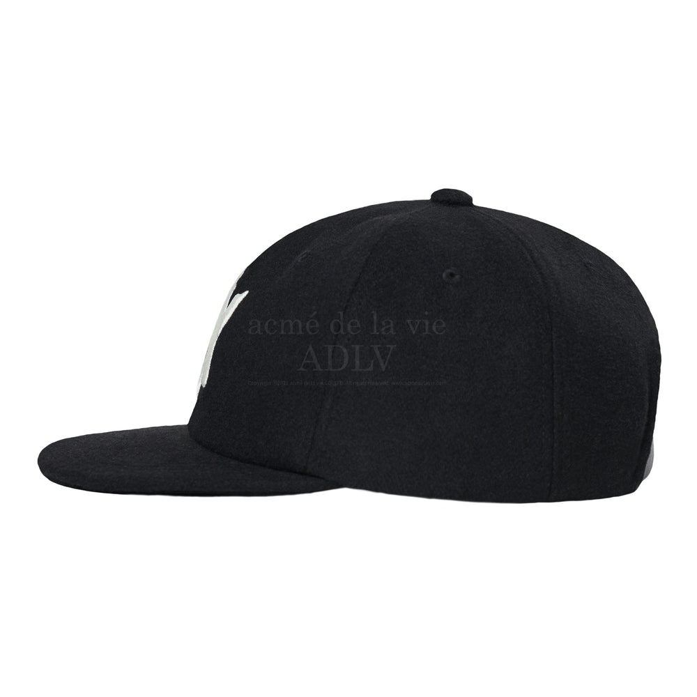 ADLV - A Logo Emblem Wool Ball Cap