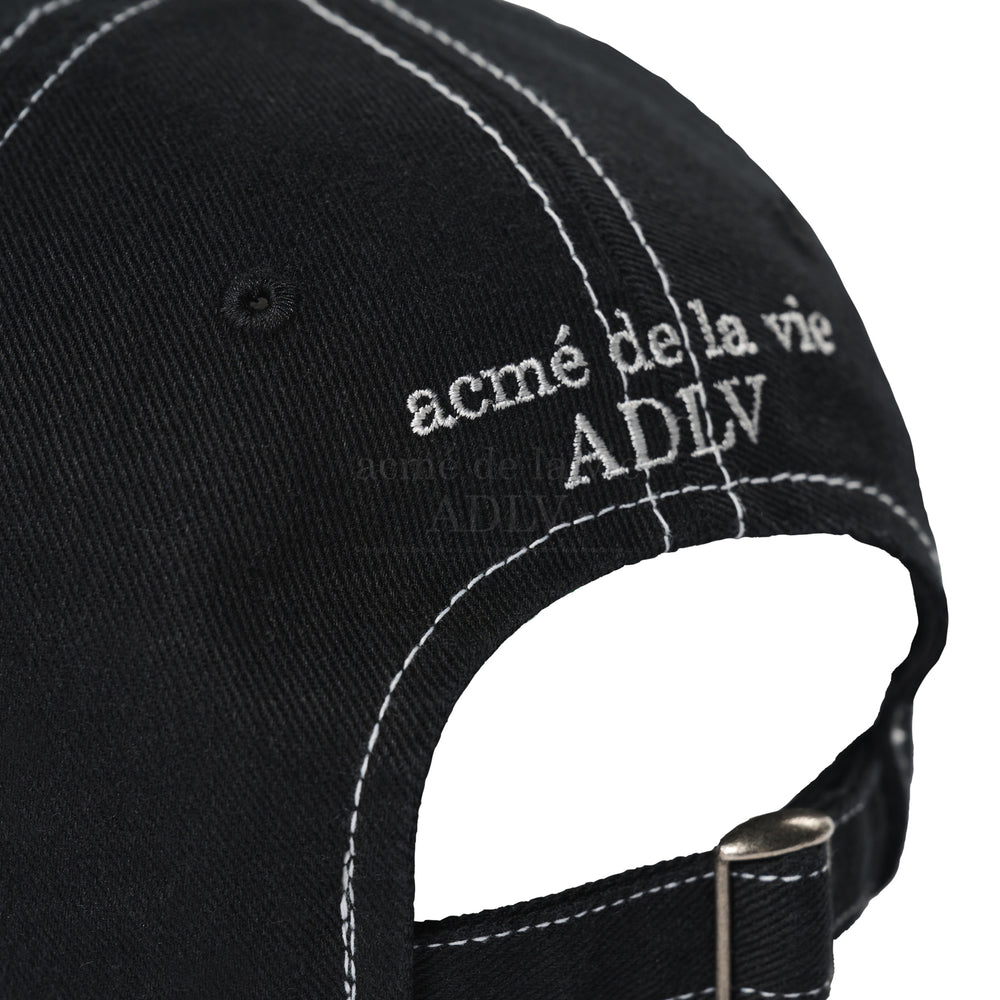 ADLV x Lisa - Script Logo Embroidery Ball Cap
