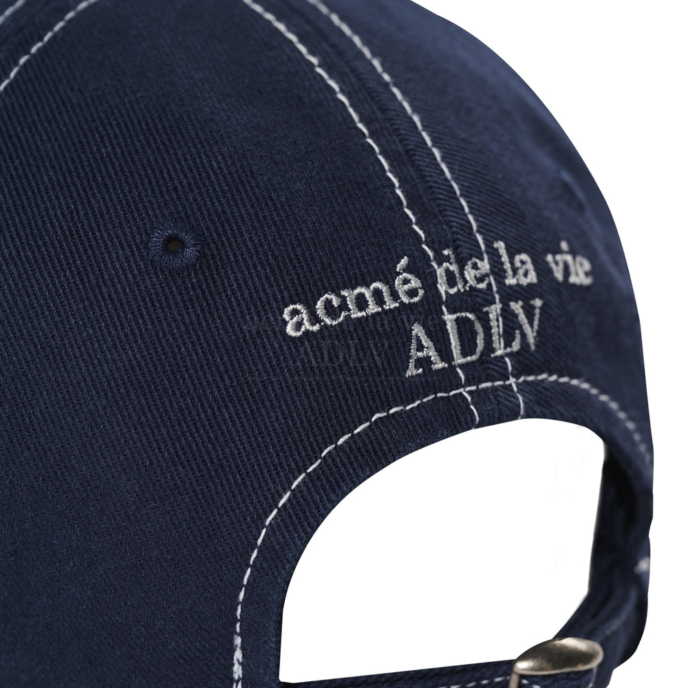 ADLV x Lisa - Script Logo Embroidery Ball Cap