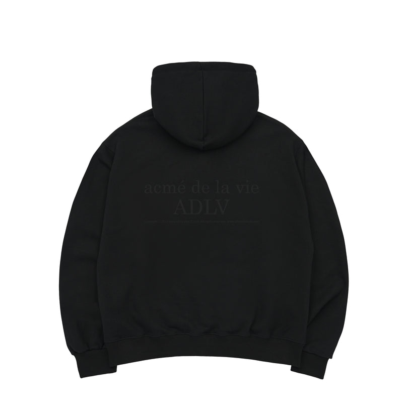 ADLV - Three Boucle Bear Hoodie