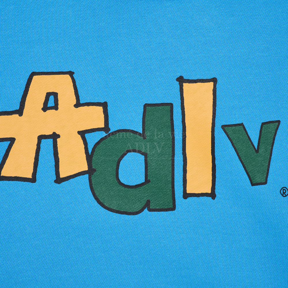 ADLV - Scribble Alphabet Hoodie