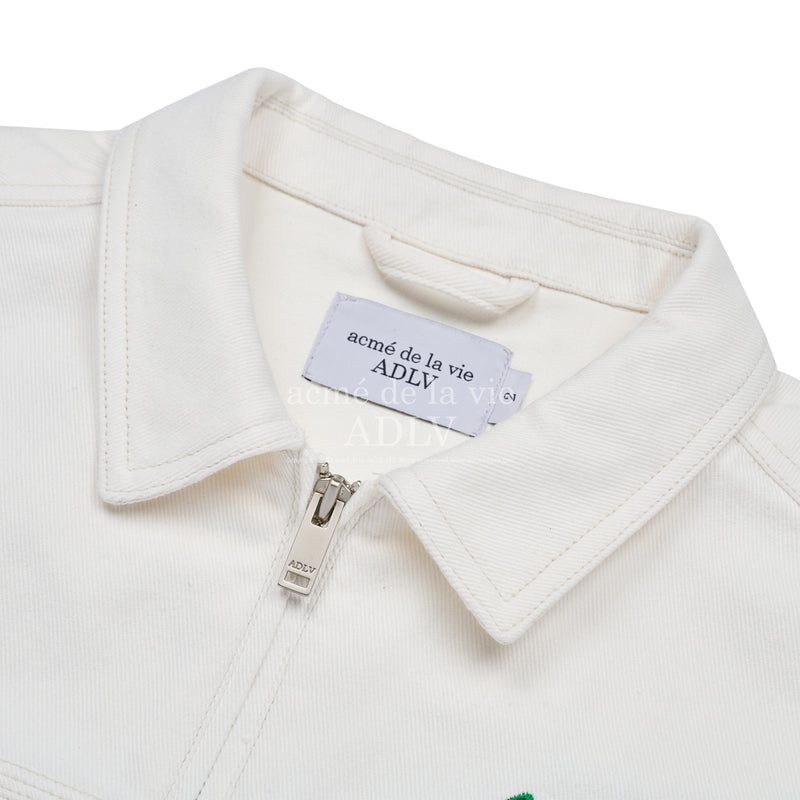 ADLV - Embroidery Trucker Cotton Jacket