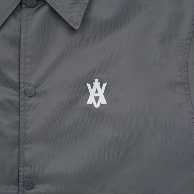 ADLV - A Logo Nylon Coach Jacket