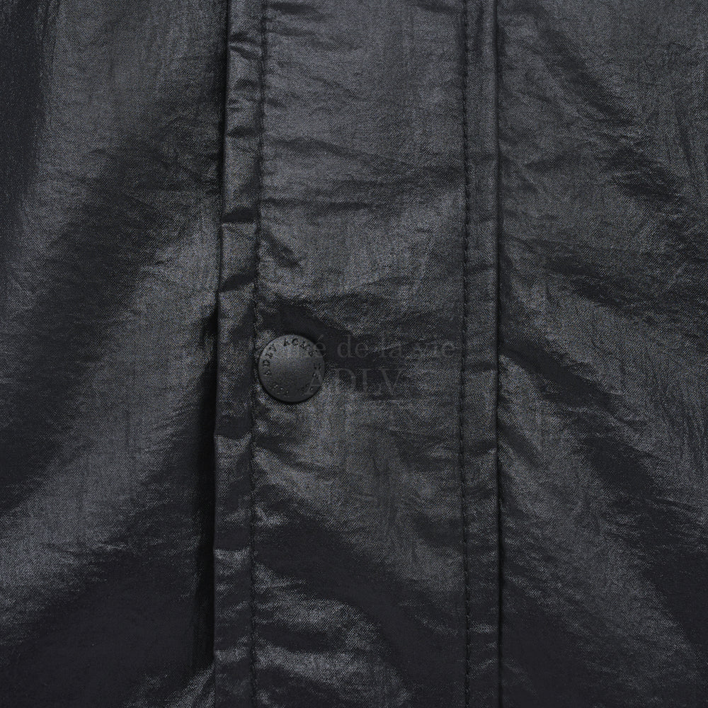 ADLV - Glossy Woven Set Up Jacket