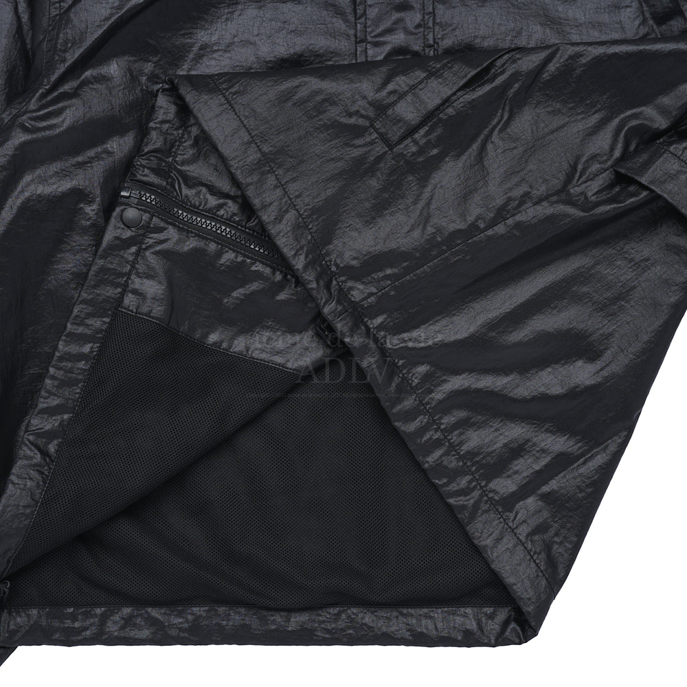 ADLV - Glossy Woven Set Up Jacket